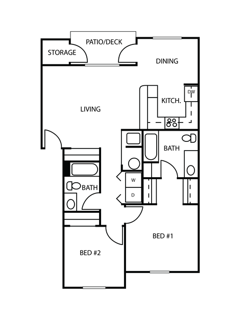 170 N Washington Blvd 2-3 Beds Apartment, Affordable for Rent - Photo Gallery 19